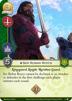 Ser Robar Royce