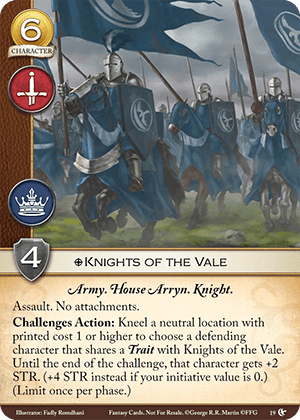 Knights of the Vale