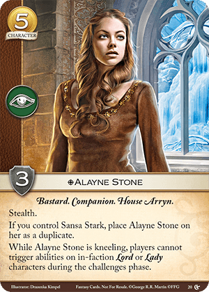 Alayne Stone
