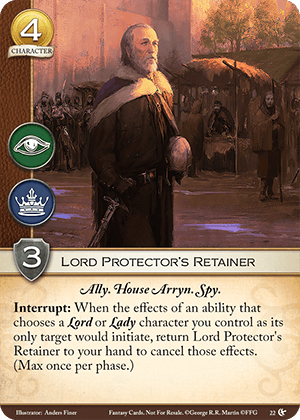Lord Protector's Retainer