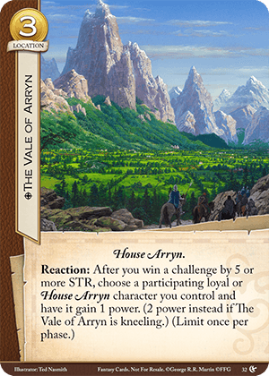 The Vale of Arryn