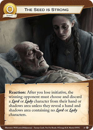 The Seed is Strong