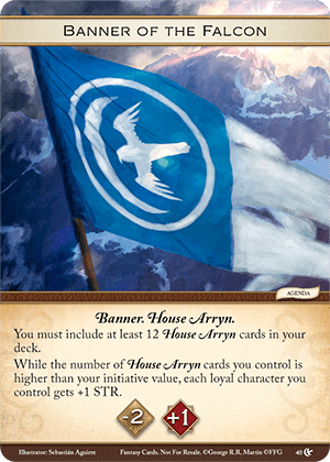 Banner of the Falcon