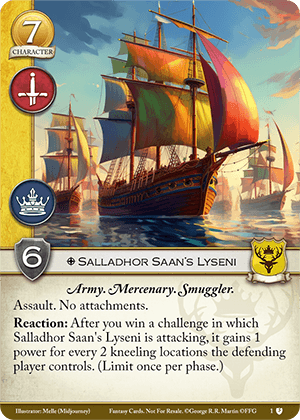 Salladhor Saan's Lyseni
