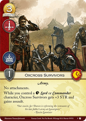 Oxcross Survivors