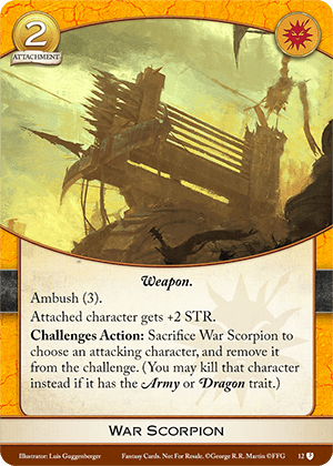 War Scorpion