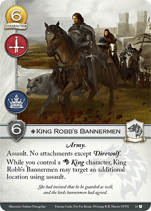 King Robb's Bannermen
