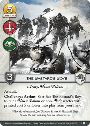 The Bastard's Boys