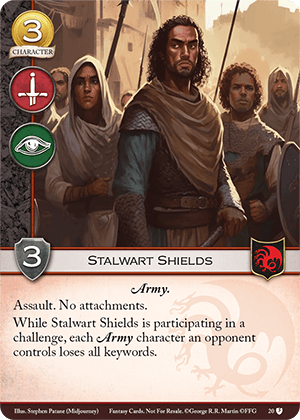 Stalwart Shields