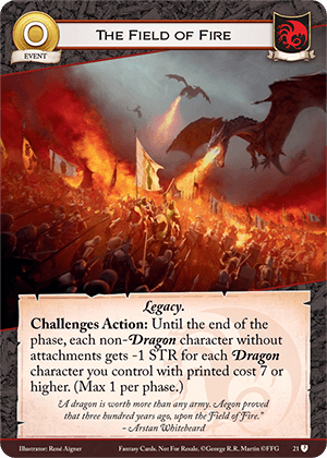 The Field of Fire