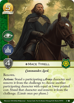 Mace Tyrell