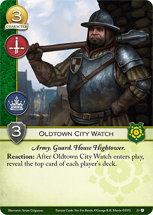 Oldtown City Watch