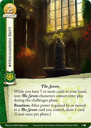 Highgarden Sept