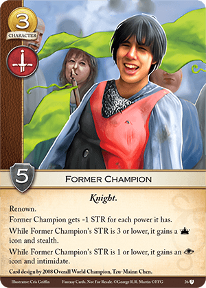 Former Champion