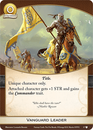 Vanguard Leader