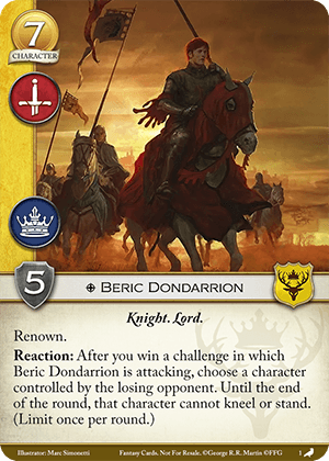 Beric Dondarrion