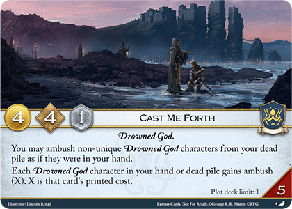 Cast Me Forth