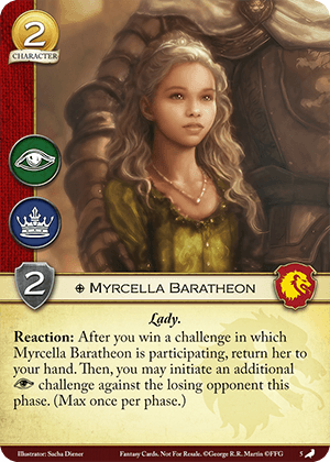Myrcella Baratheon