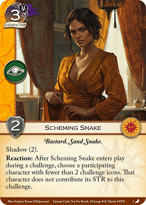 Scheming Snake