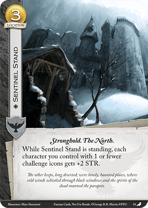 Sentinel Stand