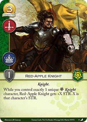Red-Apple Knight