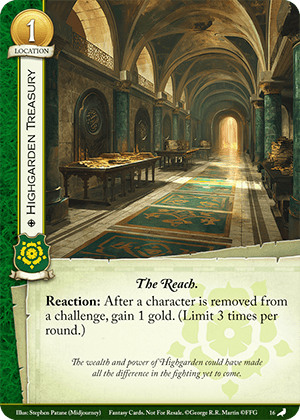 Highgarden Treasury