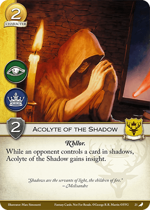 Acolyte of the Shadow