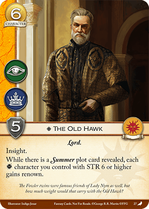 The Old Hawk