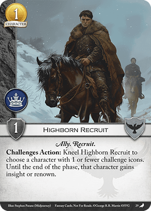 Highborn Recruit