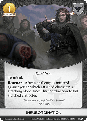 Insubordination