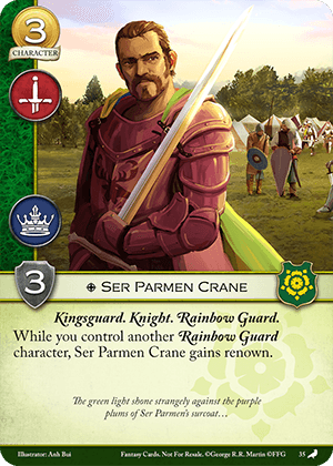 Ser Parmen Crane