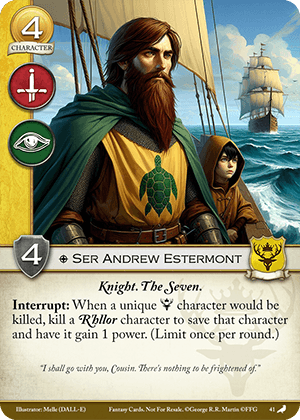 Ser Andrew Estermont