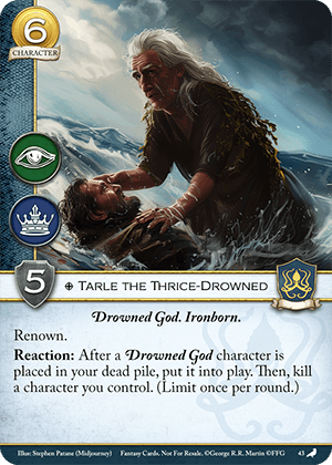 Tarle the Thrice-Drowned