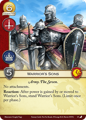 Warrior's Sons