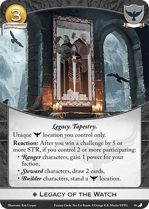 Legacy of the Watch