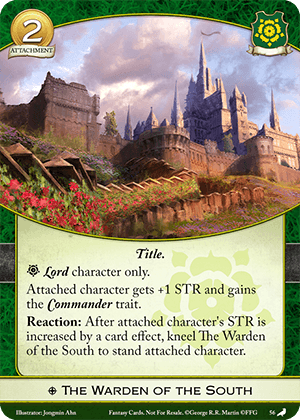 The Warden of the South
