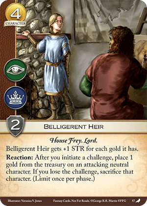 Belligerent Heir