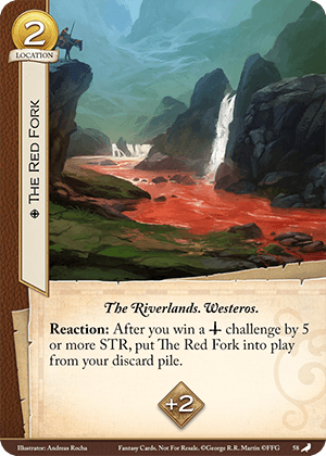 The Red Fork