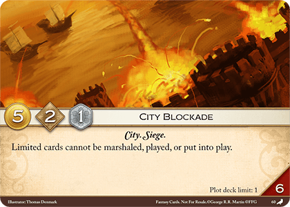 City Blockade