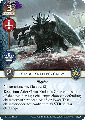 Great Kraken's Crew
