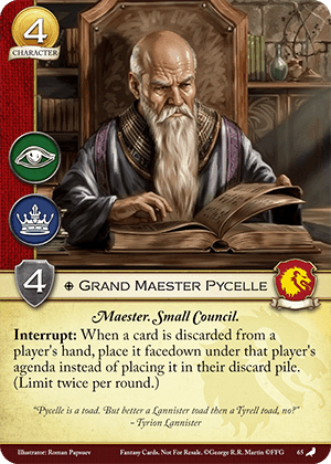 Grand Maester Pycelle