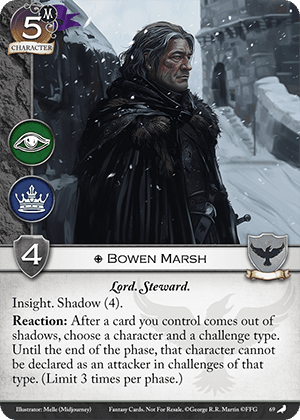 Bowen Marsh