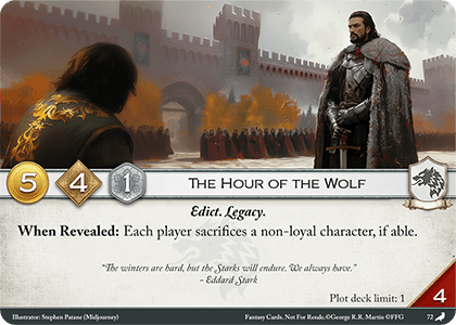 The Hour of the Wolf