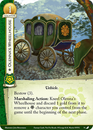 Olenna's Wheelhouse