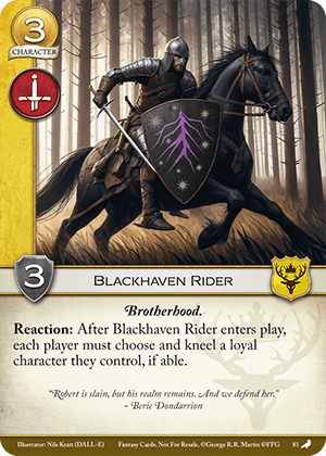 Blackhaven Rider