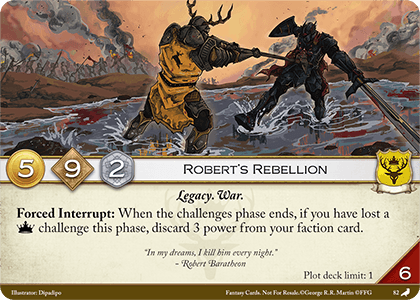 Robert's Rebellion