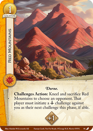 Red Mountains