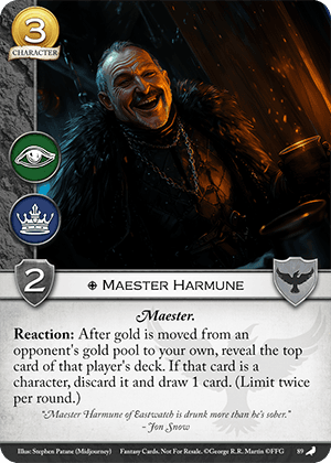 Maester Harmune