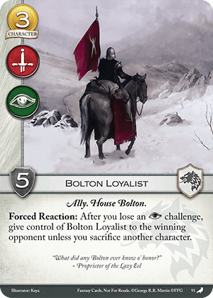 Bolton Loyalist