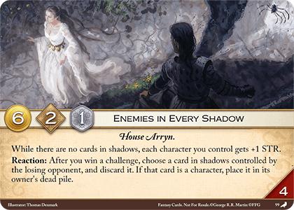 Enemies in Every Shadow